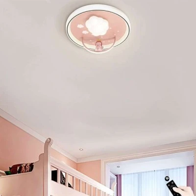 Παιδικό φωτιστικό 79W LED SWINGS 7900lm ροζ με άσπρο και 3 επιλογές φωτισμού 3000K - 4000K - 6000K Παιδικό φωτιστικό 79W LED SWINGS 7900lm ροζ με άσπρο και 3 επιλογές φωτισμού 3000K - 4000K - 6000K