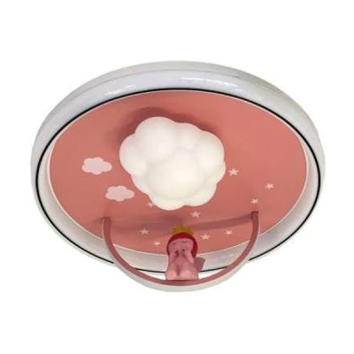 Παιδικό φωτιστικό 79W LED SWINGS 7900lm ροζ με άσπρο και 3 επιλογές φωτισμού 3000K - 4000K - 6000K Παιδικό φωτιστικό 79W LED SWINGS 7900lm ροζ με άσπρο και 3 επιλογές φωτισμού 3000K - 4000K - 6000K