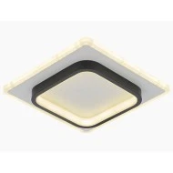 Φωτιστικό LED "CAEN" LEGGENDA 25W με δυνατότητα επιλογής χρώματος από διακόπτη 2500lm μαύρο με λευκό