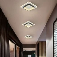 Φωτιστικό LED "CAEN" LEGGENDA 25W με δυνατότητα επιλογής χρώματος από διακόπτη 2500lm μαύρο με λευκό