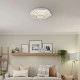 Επίτοιχο φωτιστικό LED "HERVAS" LEGGENDA 125W  λευκό με ασύρματο τηλεχειρισμό 3+1 ψυχρό - φυσικό - θερμό
