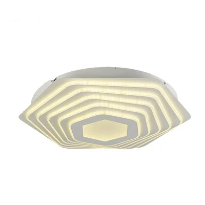 Επίτοιχο φωτιστικό LED "HERVAS" LEGGENDA 125W  λευκό με ασύρματο τηλεχειρισμό 3+1 ψυχρό - φυσικό - θερμό