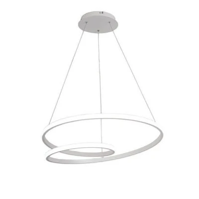 Κρεμαστό φωτιστικό LED GRANADA 72W λευκό Φ60cm με 3 επιλογές φωτισμού (ψυχρό - φυσικό- θερμό) 7200lm Κρεμαστό φωτιστικό LED GRANADA 72W λευκό Φ60cm με 3 επιλογές φωτισμού (ψυχρό - φυσικό- θερμό) 7200lm