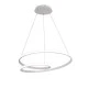 Κρεμαστό φωτιστικό LED GRANADA 72W λευκό Φ60cm με 3 επιλογές φωτισμού (ψυχρό - φυσικό- θερμό) 7200lm Κρεμαστό φωτιστικό LED GRANADA 72W λευκό Φ60cm με 3 επιλογές φωτισμού (ψυχρό - φυσικό- θερμό) 7200lm