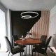 Κρεμαστό φωτιστικό LED GRANADA 72W λευκό Φ60cm με 3 επιλογές φωτισμού (ψυχρό - φυσικό- θερμό) 7200lm Κρεμαστό φωτιστικό LED GRANADA 72W λευκό Φ60cm με 3 επιλογές φωτισμού (ψυχρό - φυσικό- θερμό) 7200lm