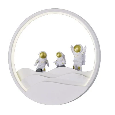 LED φωτιστικό απλίκα τοίχου λευκή SPACE 18W εναλλαγής φωτισμού 3 σε 1 3000K,4000K,6000K 1800lm LED φωτιστικό απλίκα τοίχου λευκή SPACE 18W εναλλαγής φωτισμού 3 σε 1 3000K,4000K,6000K 1800lm