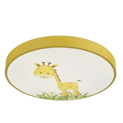 Παιδικό φωτιστικό οροφής Φ50 LED GIRAFFE 60W με δυνατότητα επιλογής φωτισμού (3000K,4000K,6000K) Παιδικό φωτιστικό οροφής Φ50 LED GIRAFFE 60W με δυνατότητα επιλογής φωτισμού (3000K,4000K,6000K)