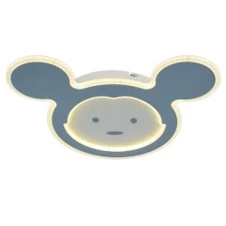 Παιδικό φωτιστικό LED MICKEY BLUE 92W με ασύρματο τηλεχειριστήριο για την επιλογη φωτισμού 3000K,4000K,6000K Παιδικό φωτιστικό LED MICKEY BLUE 92W με ασύρματο τηλεχειριστήριο για την επιλογη φωτισμού 3000K,4000K,6000K