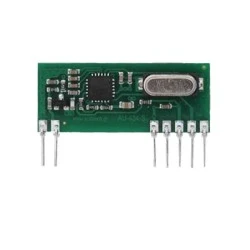 Ψηφιακός δέκτης 433,92MHz με τάση τροφοδοσίας 5VDC & συχνότητα λειτουργίας 433,92MHz