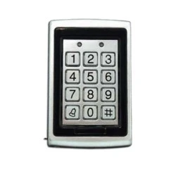 Πληκτρολόγιο Stand-alone access control card reader KB-2W με φωτιζόμενο πληκτρολόγιο κατάλληλο για πρόσβαση με κάρτα