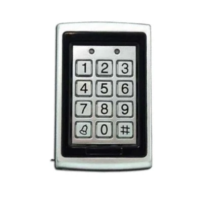 Πληκτρολόγιο Stand-alone access control card reader KB-2W με φωτιζόμενο πληκτρολόγιο κατάλληλο για πρόσβαση με κάρτα