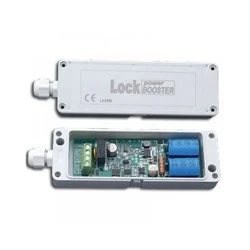 Ενισχυτής ρεύματος LA-1500 6-24 VDC/AC κατάλληλος για ηλεκτρικές κλειδαριές με διάσταση 160x50x30mm