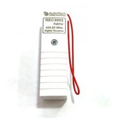 Δέκτης τηλεχειρισμού 1 κανάλι με τάση 12-24VAC/DC με συχνότητα λειτουργίας 433,92MHz