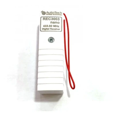 Δέκτης τηλεχειρισμού 1 κανάλι με τάση 12-24VAC/DC με συχνότητα λειτουργίας 433,92MHz