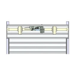 Κεντρικό μοτέρ ρολού έως 180kg HASO DIAMANT MC 230V/50Hz  650W για άξονα Ø60mm με ηλεκτρόφρενο