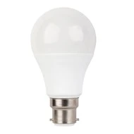 Λάμπα led A60 αχλάδι B22 15W 230V 4000k ενδιάμεσο  λευκό φως δέσμης 180° 1500lm 30000h