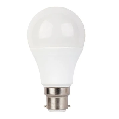 Λάμπα led A60 αχλάδι B22 15W 230V 4000k ενδιάμεσο  λευκό φως δέσμης 180° 1500lm 30000h