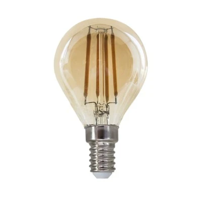 Λάμπα led σφαιρική Ε14 5W ντιμαριζόμενη G45 με μελί κάλυμμα 2700k θερμό λευκό φως 620lm & δέσμη 360° Λάμπα led σφαιρική Ε14 5W ντιμαριζόμενη G45 με μελί κάλυμμα 2700k θερμό λευκό φως 620lm & δέσμη 360°