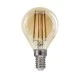Λάμπα led σφαιρική Ε14 5W ντιμαριζόμενη G45 με μελί κάλυμμα 2700k θερμό λευκό φως 620lm & δέσμη 360° Λάμπα led σφαιρική Ε14 5W ντιμαριζόμενη G45 με μελί κάλυμμα 2700k θερμό λευκό φως 620lm & δέσμη 360°