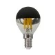 Λάμπα led filament σφαιρική Ε14 5W 230V ντιμαριζόμενη G45 2700k θερμό λευκό φως 620 lumen διάφανη με μαύρο κάλυμμα Λάμπα led filament σφαιρική Ε14 5W 230V ντιμαριζόμενη G45 2700k θερμό λευκό φως 620 lumen διάφανη με μαύρο κάλυμμα