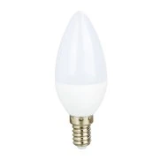 Λάμπα LED κεράκι Ε14 7W 230V 4000k ενδιάμεσο λευκό φως 710lm δέσμης 250° ντιμαριζόμενη