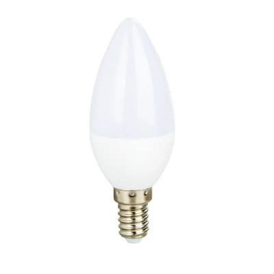 Λάμπα LED κεράκι Ε14 7W 230V 4000k ενδιάμεσο λευκό φως 710lm δέσμης 250° ντιμαριζόμενη