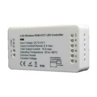 Δέκτης για ασύρματο τηλεχειριστήριο RGB 12VDC/216W & 24VDC/432W