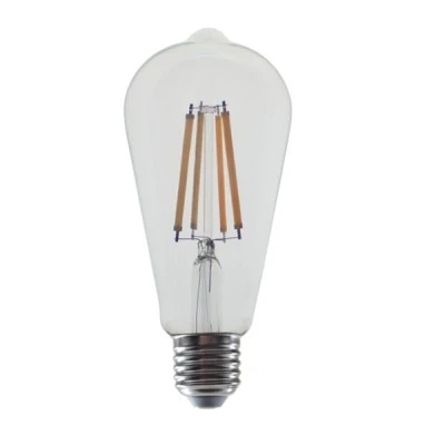Διακοσμητική λάμπα led αβοκάντο E27 10W 230V θερμό λευκό φως 4000K 1260lm διάφανο κάλυμμα Διακοσμητική λάμπα led αβοκάντο E27 10W 230V θερμό λευκό φως 4000K 1260lm διάφανο κάλυμμα