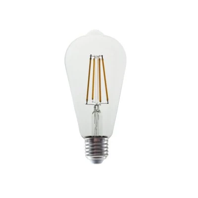 Διακοσμητική λάμπα led αβοκάντο E27 6W 230V θερμό λευκό φως 2700K 820lm διάφανο κάλυμμα