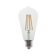 Διακοσμητική λάμπα led αβοκάντο E27 8W 230V ενδιάμεσο λευκό φως 4000K 1010lm διάφανο κάλυμμα