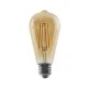 Λάμπα led filament αβοκάντο E27 8W 2700K με θερμο λευκό φως με δυνατότητα ρύθμισης της έντασης φωτός & μελί κάλυμμα Λάμπα led filament αβοκάντο E27 8W 2700K με θερμο λευκό φως με δυνατότητα ρύθμισης της έντασης φωτός & μελί κάλυμμα