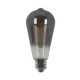 Διακοσμητική λάμπα led smοke αβοκάντο E27 8W 230V θερμό λευκό φως 1800K 400lm διάφανο κάλυμμα Διακοσμητική λάμπα led smοke αβοκάντο E27 8W 230V θερμό λευκό φως 1800K 400lm διάφανο κάλυμμα