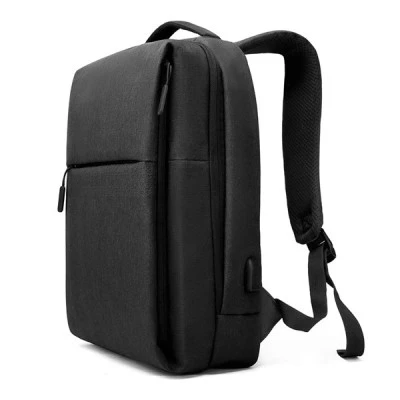 Τσάντα πλάτης ARCTIC HUNTER με θήκη laptop 15.6" USB σε μαύρο χρώμα με χωρητικότητα 20L