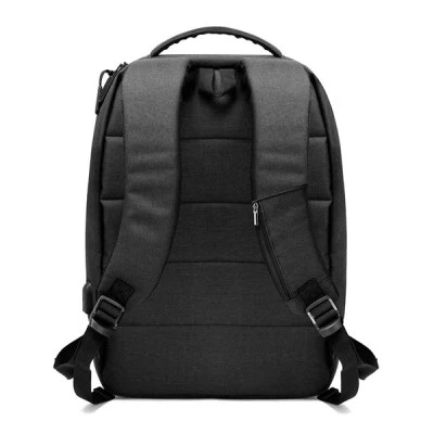 Τσάντα πλάτης ARCTIC HUNTER με θήκη laptop 15.6" USB σε μαύρο χρώμα με χωρητικότητα 20L