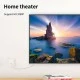 Καλώδιο κεραίας TV M σε TV F CABLETIME AV101 75OHM με μήκος 3m σε λευκό χρώμα 