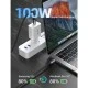 Καλώδιο CABLETIME USB-C CT-C160 USB 3.1 100W μεταφορά δεδομένων 20Gbps 4K με μήκος 1.5m μαύρο