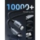 Καλώδιο CABLETIME USB-C CT-C160 USB 3.1 100W μεταφορά δεδομένων 20Gbps 4K με μήκος 1.5m μαύρο