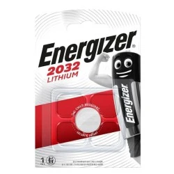 Μπαταρία λιθίου ENERGIZER τύπου CR2032 με τάση 3V συσκευασία ενός τεμαχίου