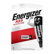 Αλκαλική μπαταρία ENERGIZER  A23 με τάση 12V ιδανική για πομπούς, τηλεχειριστήρια συναγερμών & μικρών συσκευών