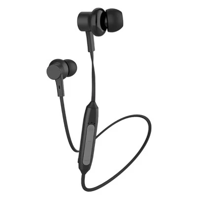 Ενσύρματα ακουστικά CELEBRAT bluetooth earphones A20 με μαγνήτη BT 5.0 σε μαύρο χρώμα