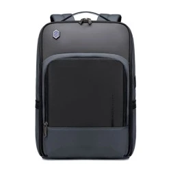 ARCTIC HUNTER τσάντα πλάτης B00403-GY με θήκη laptop 15.6", USB, γκρι