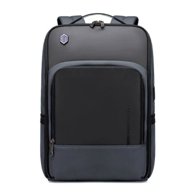 ARCTIC HUNTER τσάντα πλάτης B00403-GY με θήκη laptop 15.6", USB, γκρι ARCTIC HUNTER τσάντα πλάτης B00403-GY με θήκη laptop 15.6", USB, γκρι