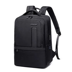 Τσάντα πλάτης ARCTIC HUNTER με θήκη laptop 15.6" με χωρητικότητα 27L με θύρα USB μαύρη