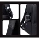 Τσάντα πλάτης ARCTIC HUNTER με θήκη laptop 15.6" με χωρητικότητα 27L με θύρα USB μαύρη