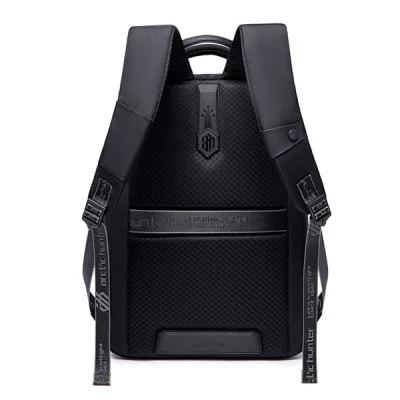 Τσάντα πλάτης ARCTIC HUNTER με θήκη laptop 15.6" με χωρητικότητα 27L με θύρα USB μαύρη