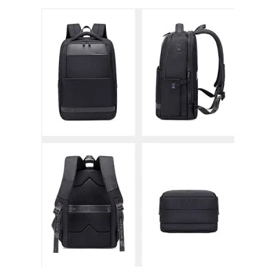 Τσάντα πλάτης ARCTIC HUNTER B00498 με θήκη laptop 15.6" 22L μαύρη
