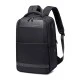 Τσάντα πλάτης ARCTIC HUNTER B00498 με θήκη laptop 15.6" 22L μαύρη