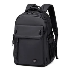 Τσάντα πλάτης ARCTIC HUNTER με θήκη laptop 15.6" με χωρητικότητα 25L σε μαύρο χρώμα