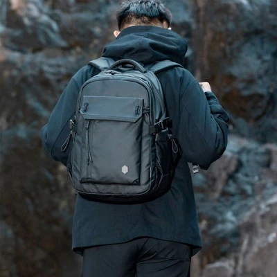 Τσάντα πλάτης ARCTIC HUNTER με θήκη laptop 15.6" με χωρητικότητα 25L σε μαύρο χρώμα Τσάντα πλάτης ARCTIC HUNTER με θήκη laptop 15.6" με χωρητικότητα 25L σε μαύρο χρώμα