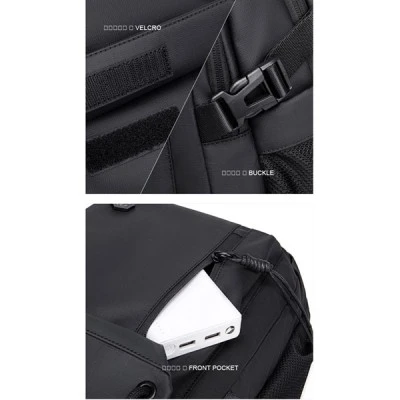 Τσάντα πλάτης ARCTIC HUNTER με θήκη laptop 15.6" με χωρητικότητα 25L σε γκρι χρώμα Τσάντα πλάτης ARCTIC HUNTER με θήκη laptop 15.6" με χωρητικότητα 25L σε γκρι χρώμα